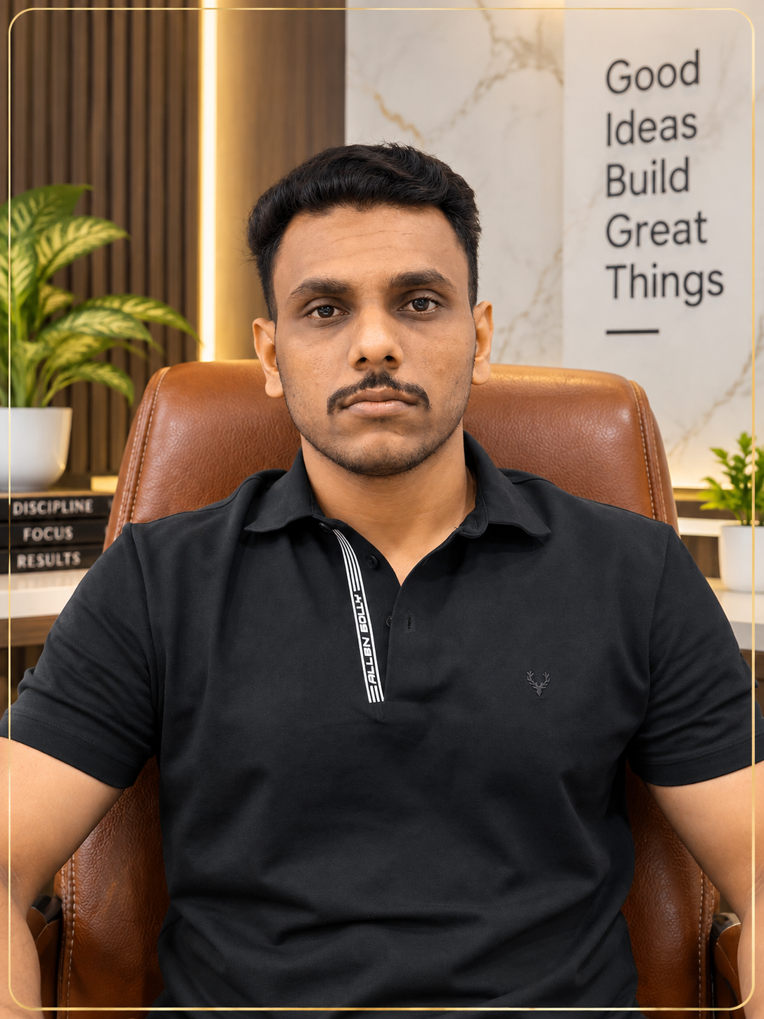 Tushar Chauhan, Founder & Managing Director